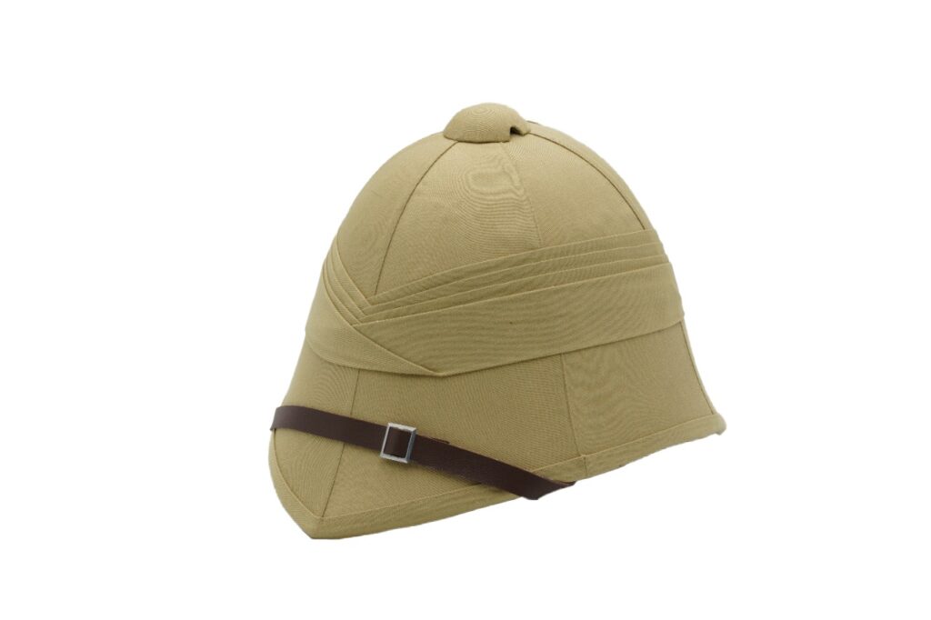 Wolseley Pattern Pith Helmet, Beige – Jordan Film Rental